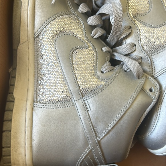 Nike grey silver dunks - Picture 6 of 7